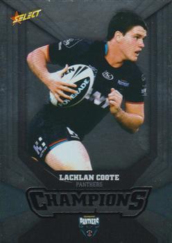 2011 NRL Champions - Silver Parallel #SP127 Lachlan Coote Front